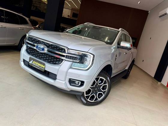 FORD RANGER 3.0 V6 TURBO DIESEL CD LIMITED 4X4 AUTOMÁTICO